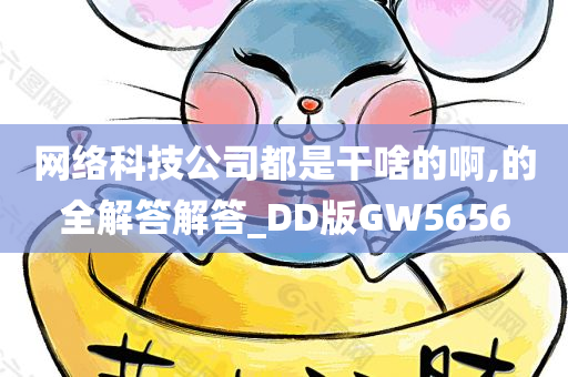 网络科技公司都是干啥的啊,的全解答解答_DD版GW5656