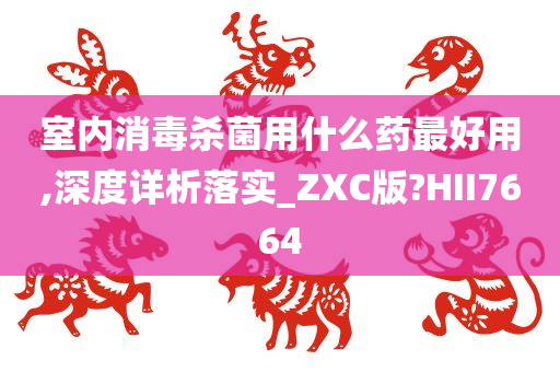 室内消毒杀菌用什么药最好用,深度详析落实_ZXC版?HII7664