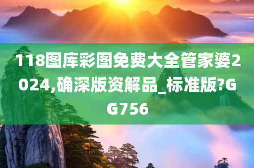 118图库彩图免费大全管家婆2024,确深版资解品_标准版?GG756