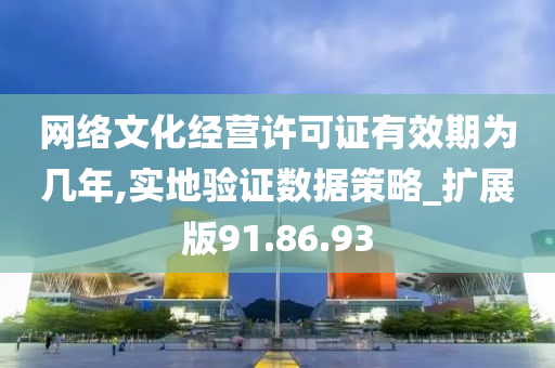 网络文化经营许可证有效期为几年,实地验证数据策略_扩展版91.86.93