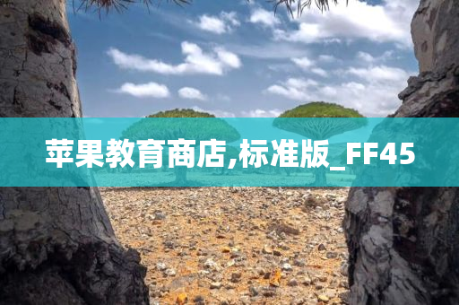 苹果教育商店,标准版_FF45