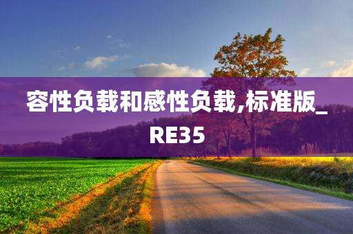 容性负载和感性负载,标准版_RE35