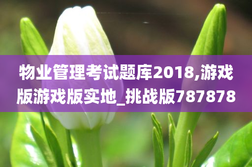 物业管理考试题库2018,游戏版游戏版实地_挑战版787878