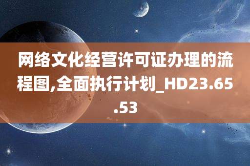 网络文化经营许可证办理的流程图,全面执行计划_HD23.65.53