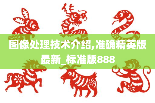 图像处理技术介绍,准确精英版最新_标准版888