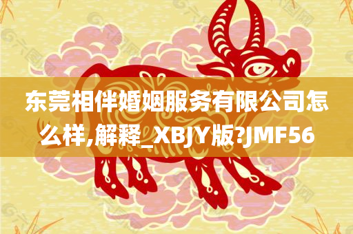 东莞相伴婚姻服务有限公司怎么样,解释_XBJY版?JMF56