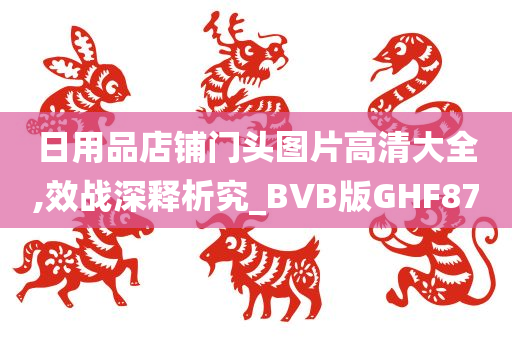 日用品店铺门头图片高清大全,效战深释析究_BVB版GHF87