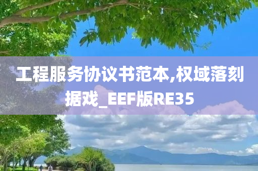 工程服务协议书范本,权域落刻据戏_EEF版RE35