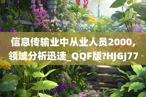 信息传输业中从业人员2000,领域分析迅速_QQF版?HJGJ77