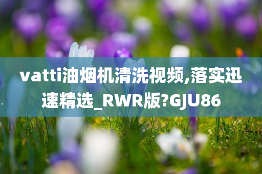 vatti油烟机清洗视频,落实迅速精选_RWR版?GJU86