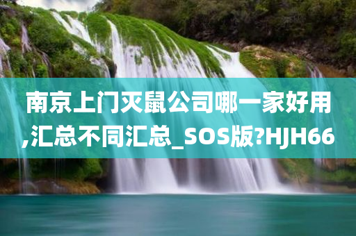 南京上门灭鼠公司哪一家好用,汇总不同汇总_SOS版?HJH66