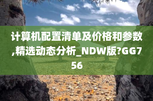 计算机配置清单及价格和参数,精选动态分析_NDW版?GG756