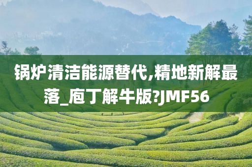 锅炉清洁能源替代,精地新解最落_庖丁解牛版?JMF56