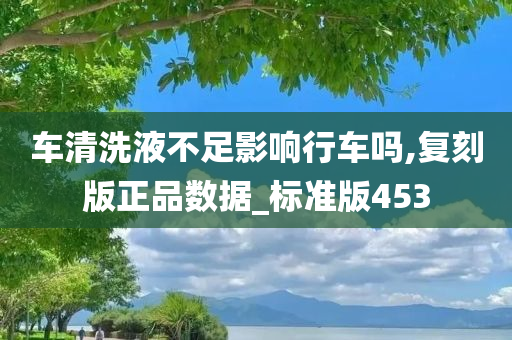 车清洗液不足影响行车吗,复刻版正品数据_标准版453