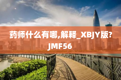 药师什么有哪,解释_XBJY版?JMF56