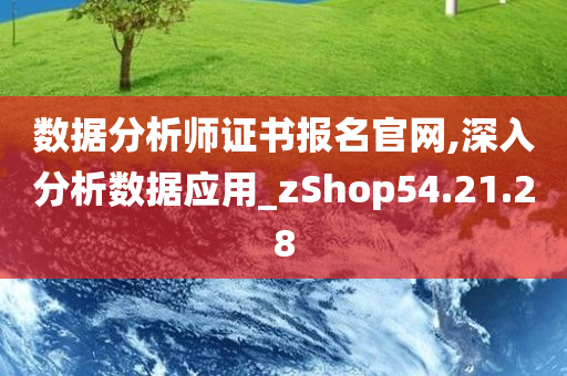 数据分析师证书报名官网,深入分析数据应用_zShop54.21.28