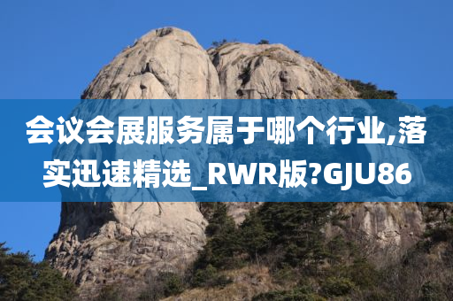 会议会展服务属于哪个行业,落实迅速精选_RWR版?GJU86