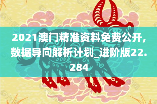 2021澳门精准资料免费公开,数据导向解析计划_进阶版22.284