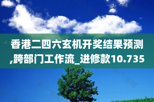 香港二四六玄机开奖结果预测,跨部门工作流_进修款10.735