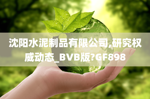 沈阳水泥制品有限公司,研究权威动态_BVB版?GF898