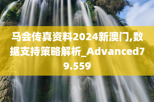 马会传真资料2024新澳门,数据支持策略解析_Advanced79.559