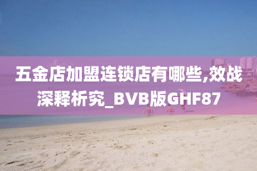 五金店加盟连锁店有哪些,效战深释析究_BVB版GHF87