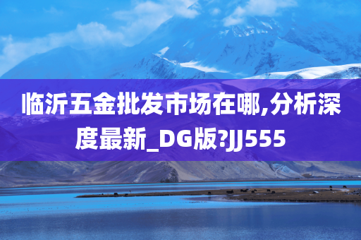 临沂五金批发市场在哪,分析深度最新_DG版?JJ555