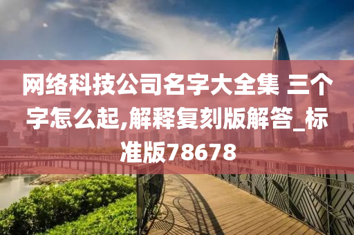 网络科技公司名字大全集 三个字怎么起,解释复刻版解答_标准版78678