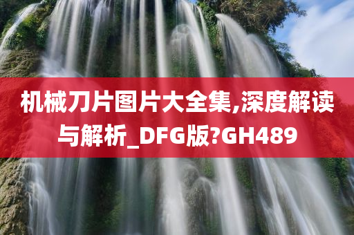 机械刀片图片大全集,深度解读与解析_DFG版?GH489