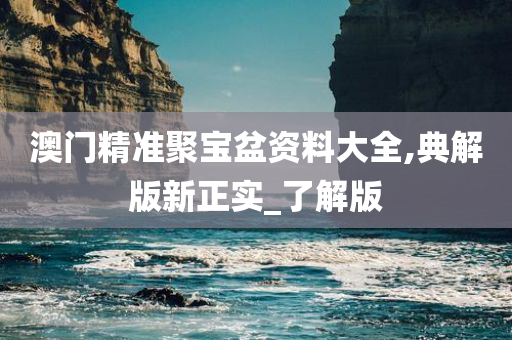 澳门精准聚宝盆资料大全,典解版新正实_了解版