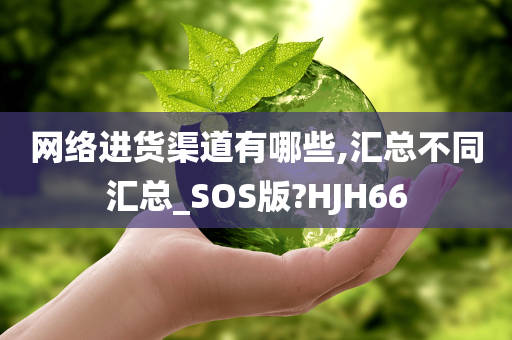 网络进货渠道有哪些,汇总不同汇总_SOS版?HJH66