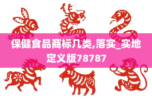 保健食品商标几类,落实_实地定义版78787