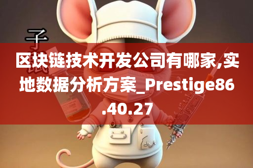 区块链技术开发公司有哪家,实地数据分析方案_Prestige86.40.27