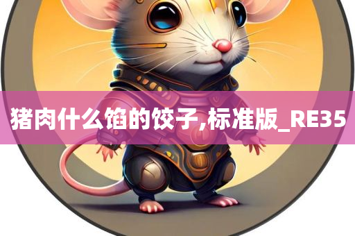 猪肉什么馅的饺子,标准版_RE35