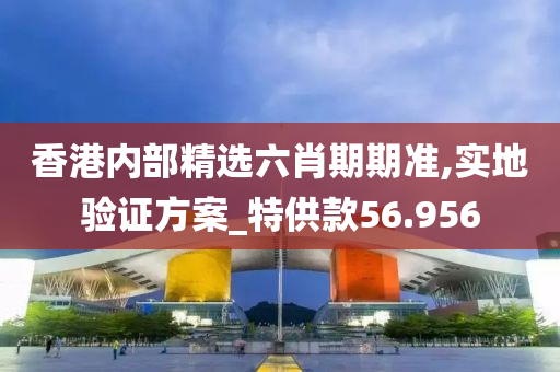 香港内部精选六肖期期准,实地验证方案_特供款56.956