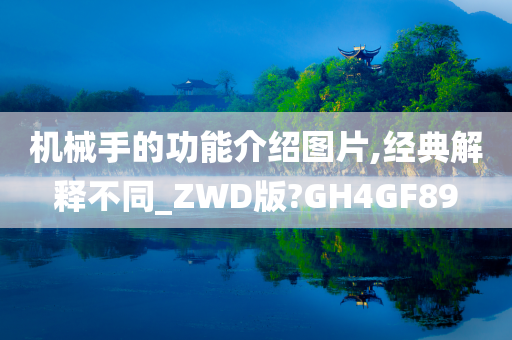 机械手的功能介绍图片,经典解释不同_ZWD版?GH4GF89