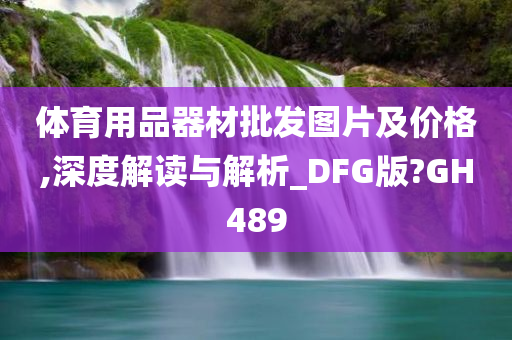 体育用品器材批发图片及价格,深度解读与解析_DFG版?GH489