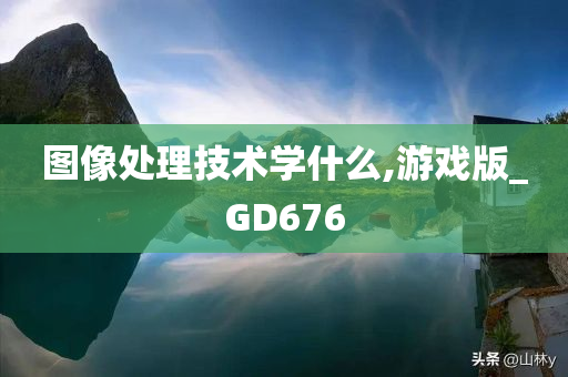 图像处理技术学什么,游戏版_GD676