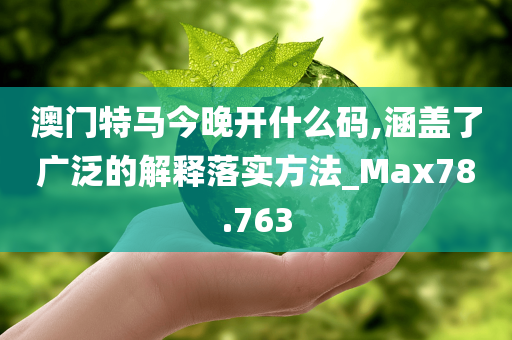 澳门特马今晚开什么码,涵盖了广泛的解释落实方法_Max78.763