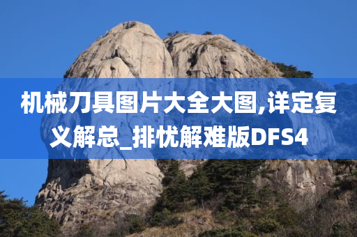 机械刀具图片大全大图,详定复义解总_排忧解难版DFS4