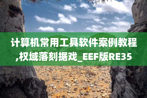 计算机常用工具软件案例教程,权域落刻据戏_EEF版RE35