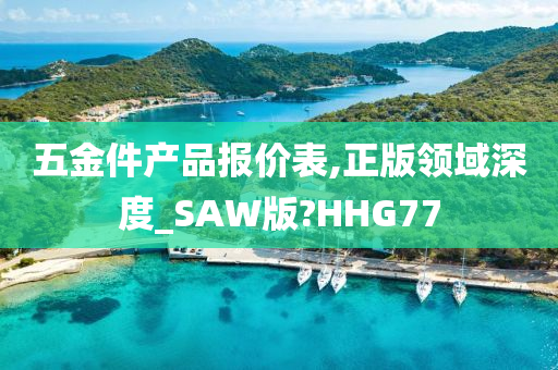 五金件产品报价表,正版领域深度_SAW版?HHG77