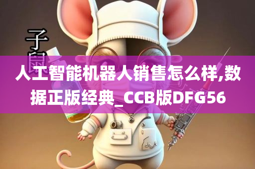 人工智能机器人销售怎么样,数据正版经典_CCB版DFG56