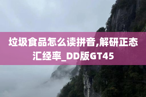 垃圾食品怎么读拼音,解研正态汇经率_DD版GT45