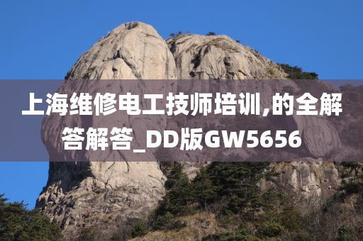 上海维修电工技师培训,的全解答解答_DD版GW5656