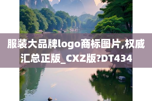 服装大品牌logo商标图片,权威汇总正版_CXZ版?DT434