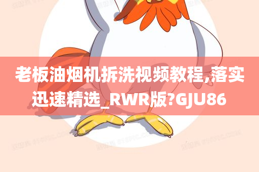 老板油烟机拆洗视频教程,落实迅速精选_RWR版?GJU86