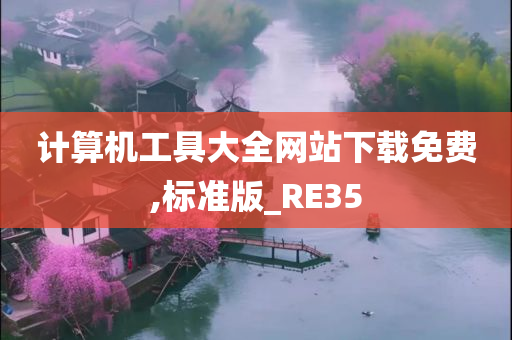 计算机工具大全网站下载免费,标准版_RE35