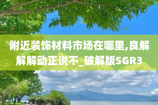 附近装饰材料市场在哪里,良解解解动正说不_破解版SGR3