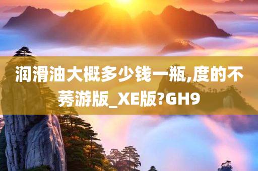 润滑油大概多少钱一瓶,度的不莠游版_XE版?GH9